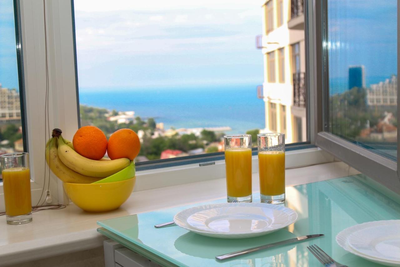 Sea Symphony Apartamento Odesa Exterior foto