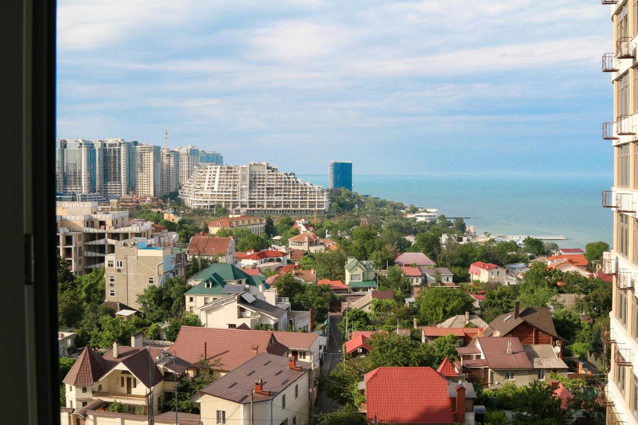 Sea Symphony Apartamento Odesa Exterior foto